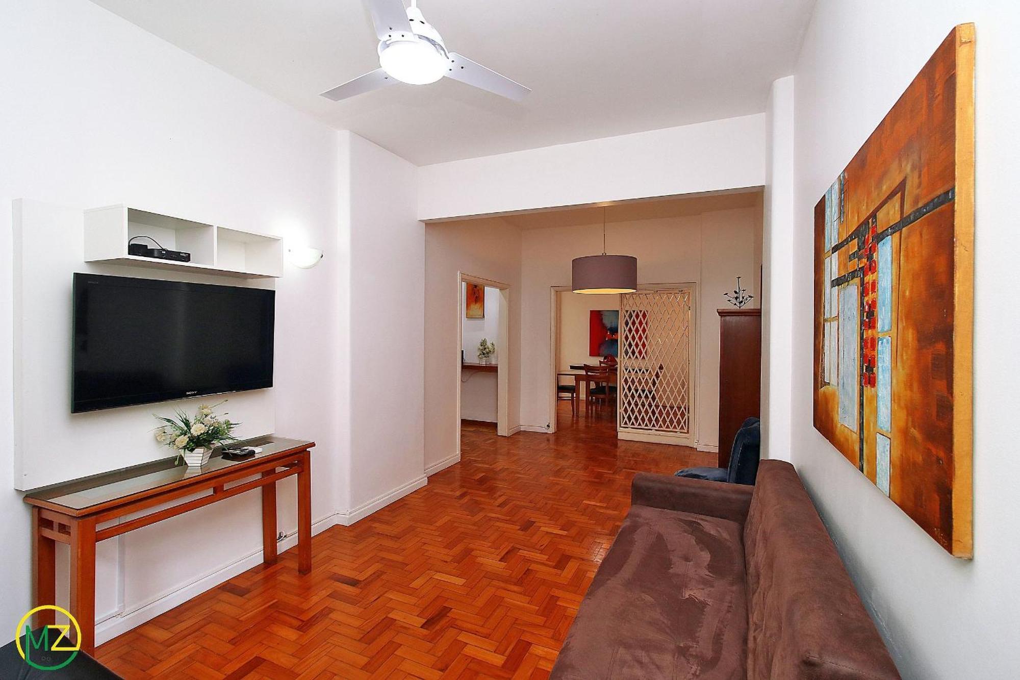 Apartamento econômico e espaçoso para 6 pessoas! Rio de Janeiro Exterior foto